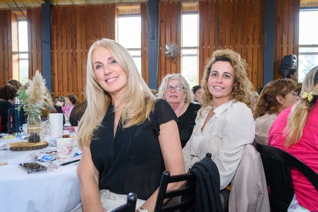 Maria Paula Alba, Margarita Martinelli y Soledad Miguez