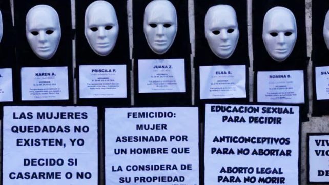 En enero de este año hubo un femicidio cada 27 horas