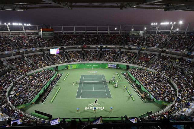Del Potro obtuvo la medalla de plata tras caer en la final olímpica frente al británico Murray