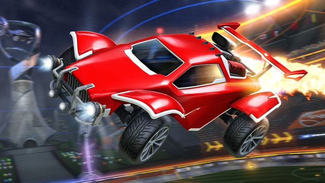 El Octane la rompe y es uno de los mejores vehículos del Rocket League.
