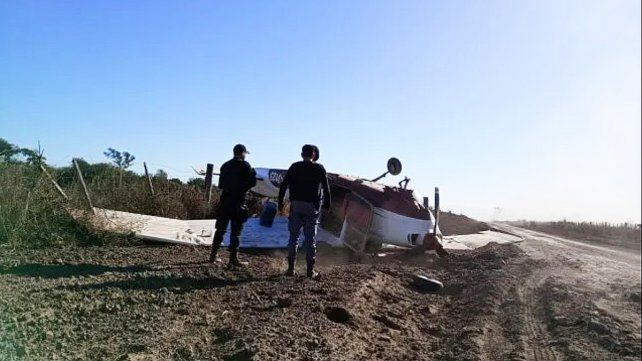 Una avioneta se estrelló en Chacó con más de 300 kilos de cocaína.