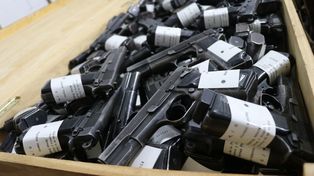 Gran parte de las armas incautadas en la provincia fueron usadas en hechos delictivos