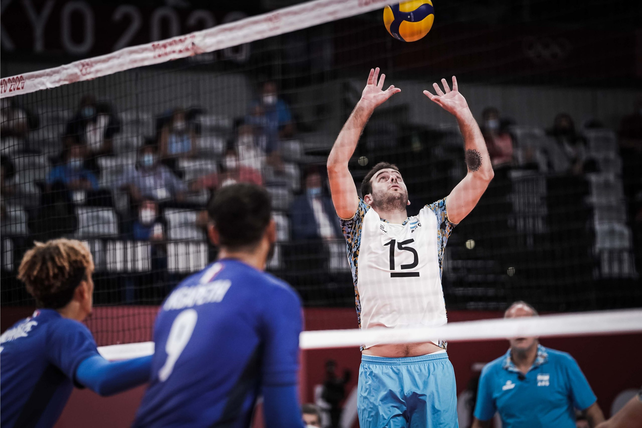 Argentina cayó ante Francia e irá por el bronce ante Brasil