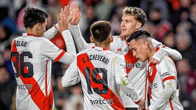 River Plate llega al encuentro tras ganar en la Copa Libertadores por 2 a 0.