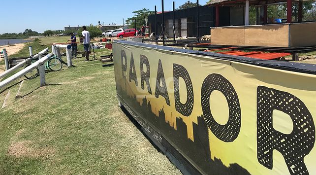 Así lucen las playas y solarium de Santa Fe en el inicio de temporada
