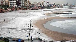 Nevadas en Mar del Plata, Mendoza, San Luis y otras ciudades argentinas