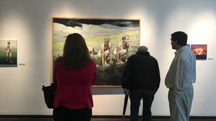 MMAV: Activaciones en la muestra de Claudio Osán y Martín Bustamante