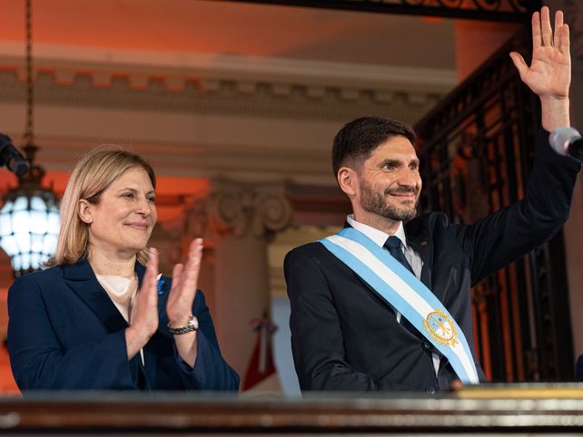 Maximiliano Pullaro y Gisela Scaglia fue la fórmula más votada en la historia democrática de la provincia