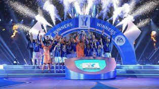 Inter fue superior a Milán para quedarse con la Supercopa de Italia.