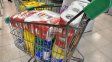 Fuerte caída en el consumo en supermercados: Se buscan ofertas y no se ven grandes compras