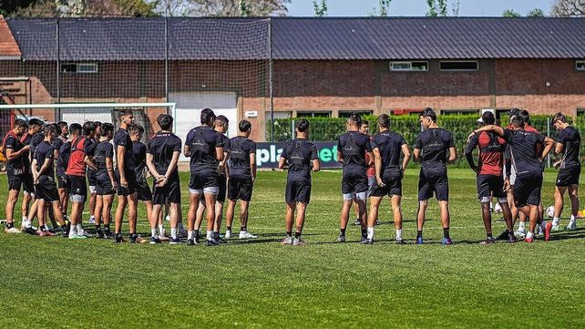 Dos regresos entre los concentrados de Colón ante Racing