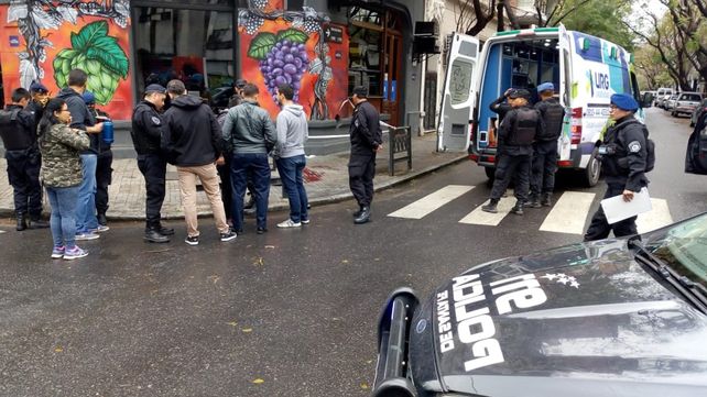 La quiosquera contó cómo fue el robo que derivó en el tiroteo en pleno centro