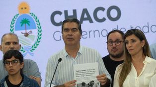 Capitanich contó su versión sobre su relación con el clan Sena: Dejen de mentir