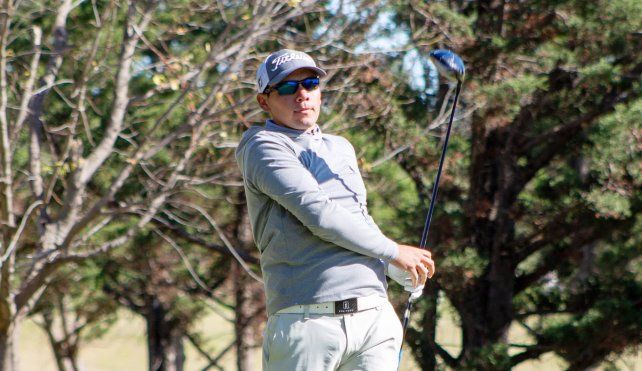 El santafesino Joaquín Ludueña competirá en el Club de Campo de Mendoza.