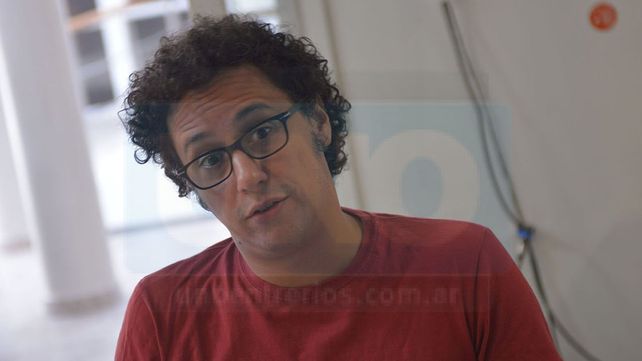 El paranaense Ricardo Romero habló sobre el monstruo que protagoniza su nueva novela