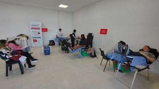 La actividad en Esperanza tuvo 30 inscriptos y 28 donantes efectivos.