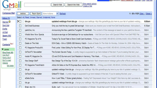 El servicio de correo electrónico de Google, Gmail, cumple 20 años desde su creación para uso interno de la firma.