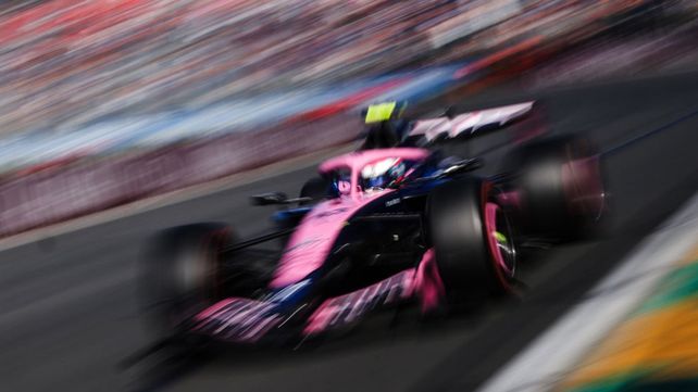 Colapinto no pudo destacar y largará 16° en el GP de Australia de Fórmula 1. La pole position fue para Russell