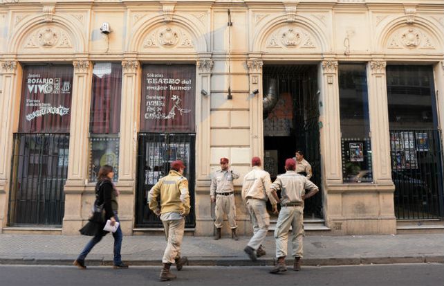Sin seguridades mínimas. En octubre pasado