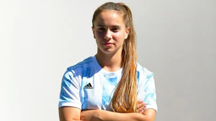 Una jugadora de Crespo fue convocada al seleccionado Sub-20.