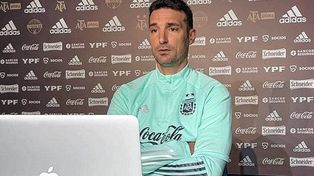 Lionel Scaloni prefirió no dar a conocer el once inicial de la Selección Argentina ante Perú.
