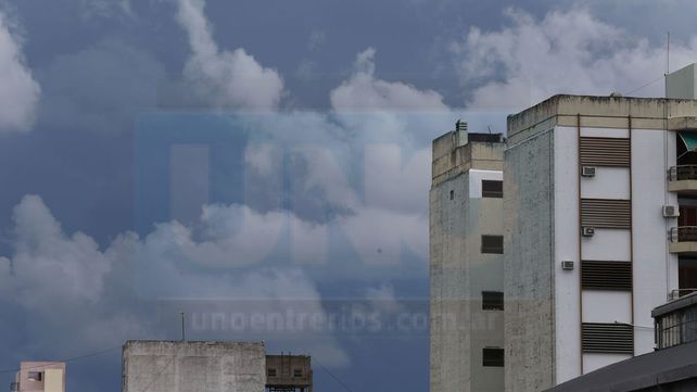 Alertas por tormentas fuertes en el sur y centro de Entre Ríos