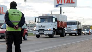 Disminuyó en un 95 % la circulación de camiones por Blas Parera