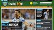 El País de Uruguay. Mala noticia, tituló el suplemento Ovación. Los celestes están que trinan por la reducción de la pena.