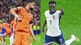 Países Bajos e Inglaterra van en busca de un lugar en la final de la Eurocopa.