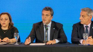 Segio Massa encabezó la mesa del Frente Renovador y postergó una definición sobre su protagonismo electoral.&nbsp;