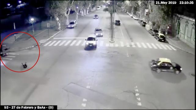 Un video registra el enfrentamiento que terminó con una pareja muerta por balas policiales