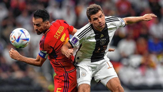 España y Alemania se miden en Qatar 2022. Por ahora