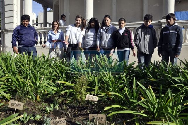 Desarrollaron una actividad especial en la escuela Carbó por el Día del Medio Ambiente