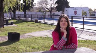 Gimena contó el costado solidario de Patronato. 