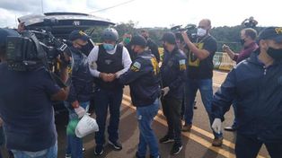 Ángel Pato Cabrera fue extraditado de Brasil y espera su traslado a Córdoba