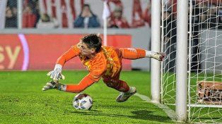 El penal de Thiago Cardozo en Unión, la tapada más importante de la 7ª fecha