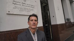 Martín Gesino defendió a diez policías absueltos.  La familia Casco quedó sin respuesta por la falta de investigación y me gustaría poder ayudarlos, dijo.&nbsp;