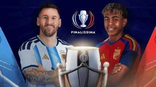 La Finalissima entre la Selección Argentina y España estaba programada en Qatar.