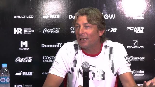 El entrenador de Newells