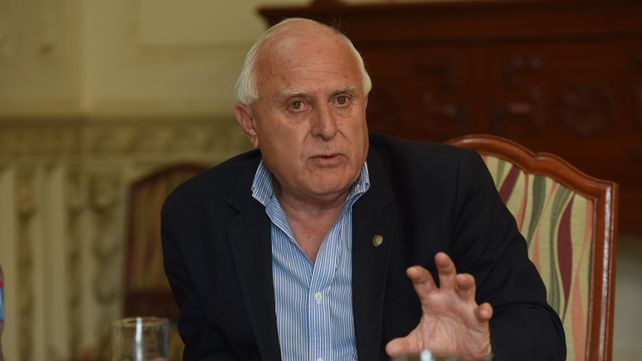 Lifschitz abri&oacute; y cerr&oacute; con su discurso la tertulia progresista.