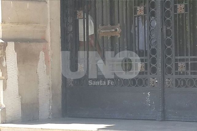 Un hombre se roció con combustible en Casa de Gobierno