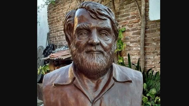 Recuerdos. Los padres de Osvaldo Bayer vivieron en La Histórica.