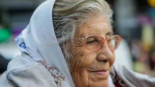 Azucena Díaz, histórica referente de Madres de Plaza de Mayo, murió en la jornada de este domingo.&nbsp;