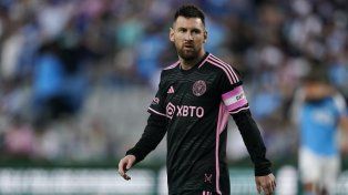 El Inter Miami de Messi cerró la temporada con una derrota ante Charlotte