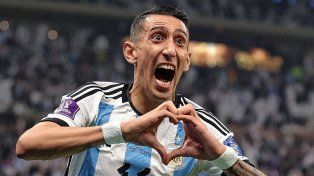 Ángel Di María: La Copa América será lo último.