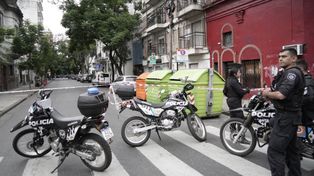 Los restos en contenedores del centro eran de un hombre de entre 30 y 40 años