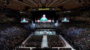 El Papa conmovió a Nueva York y se despidió con una misa en el Madison Square Garden