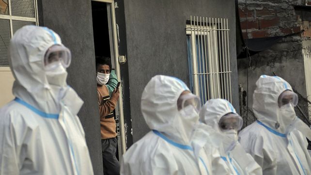 Récord de muertes en un día en el país: 25 fallecidos