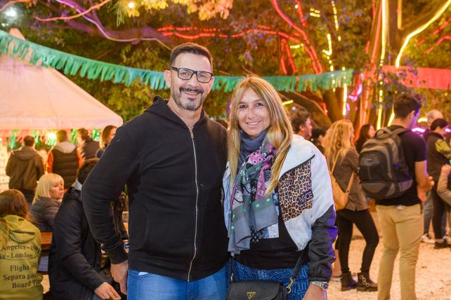 Oscar Ferrari y Marisa Tiroli
