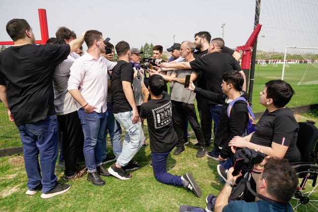 Ricardo Lunari: Para mí es un sueño y voy a hacer todo para ser el técnico oficial de Newells
